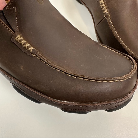 Olukai Moloa Slip-On Leather - Picture 4 of 10